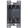 Adamax Old Work Electrical Outlet Box for Residential and Light Commercial Remodel, 1 Gang 14cu In AG114R